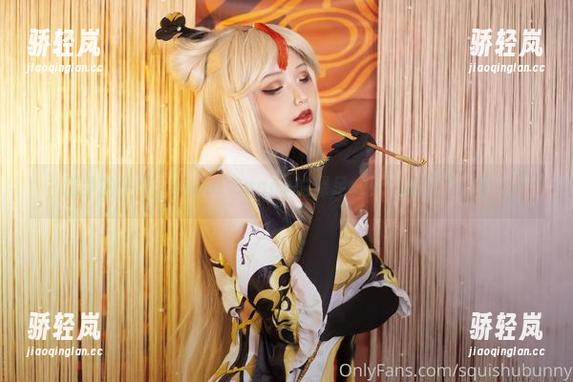追梦的步伐：Hana Bunny的裸足cos，原图了一切！